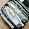 Torba toaletowa NATUREHIKE SN03: Oddzielanie rzeczy suchych i mokrych